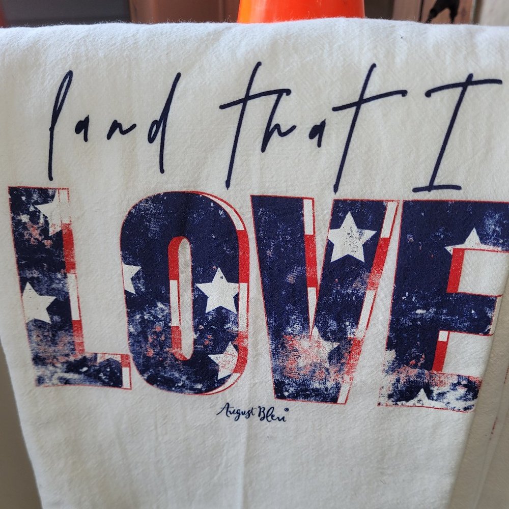 Land that I Love T-towel